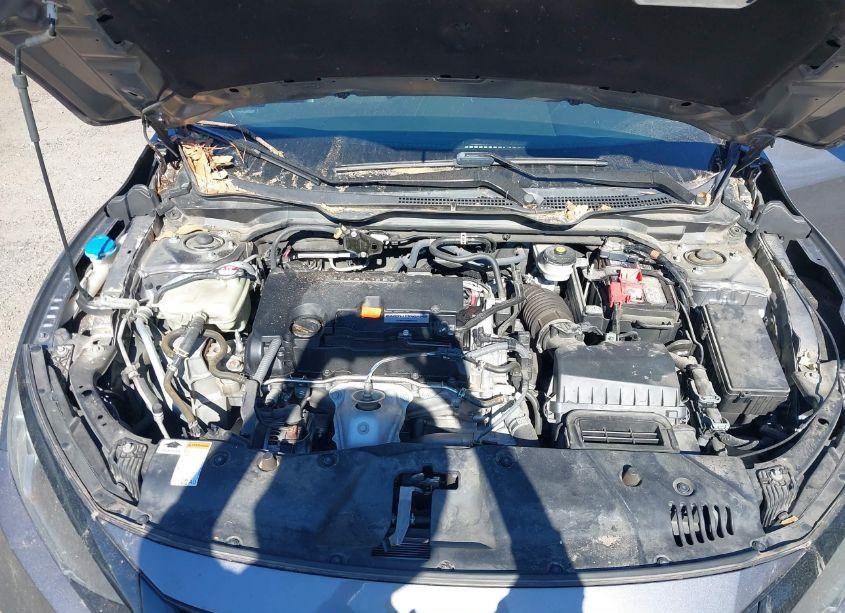 Photo 10 of 2020 Honda Civic SPORT (VIN 2HGFC2F80LH568180)