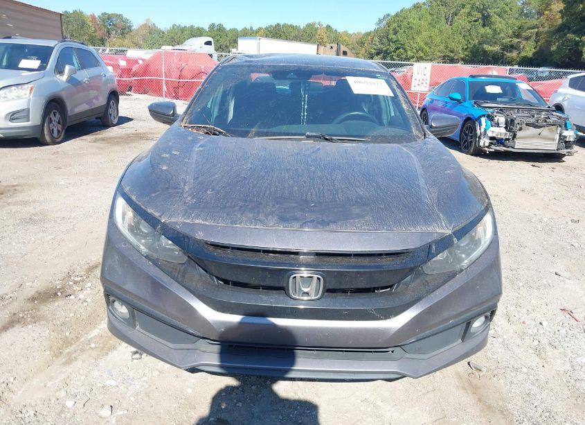 Photo 12 of 2020 Honda Civic SPORT (VIN 2HGFC2F80LH568180)