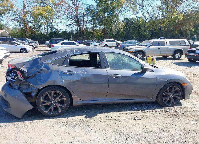 Photo 13 of 2020 Honda Civic SPORT (VIN 2HGFC2F80LH568180)