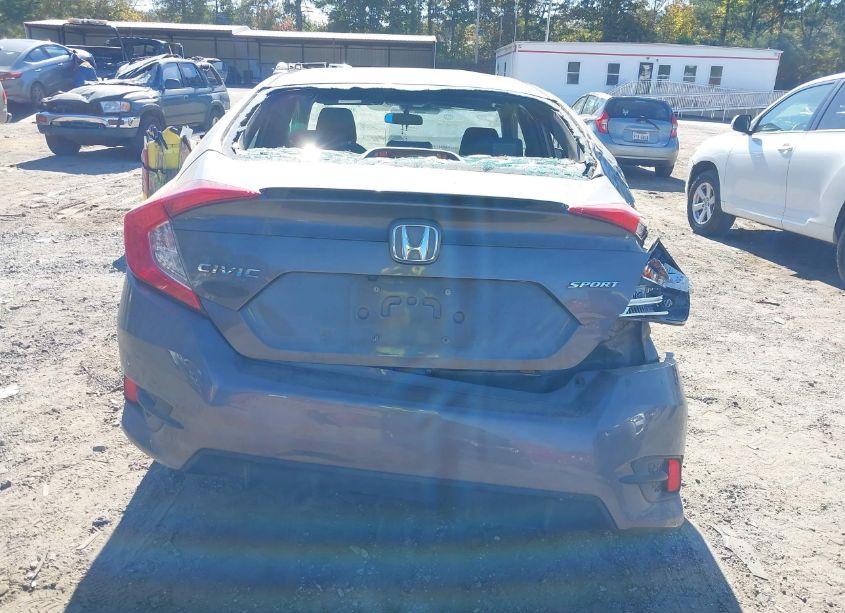 Photo 16 of 2020 Honda Civic SPORT (VIN 2HGFC2F80LH568180)