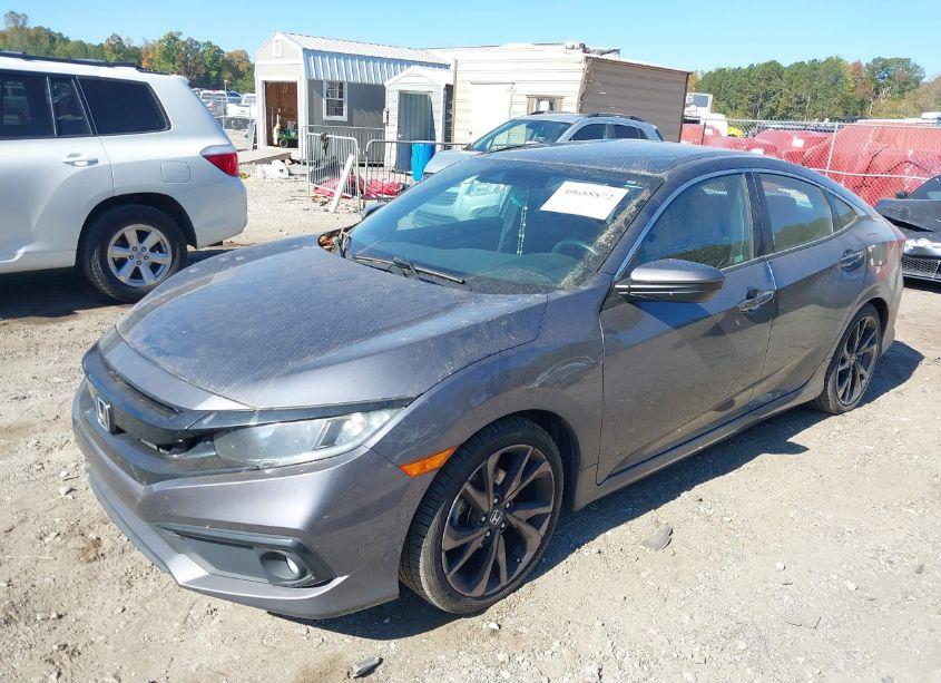 Photo 2 of 2020 Honda Civic SPORT (VIN 2HGFC2F80LH568180)