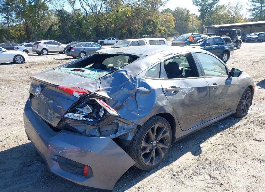 Photo 4 of 2020 Honda Civic SPORT (VIN 2HGFC2F80LH568180)
