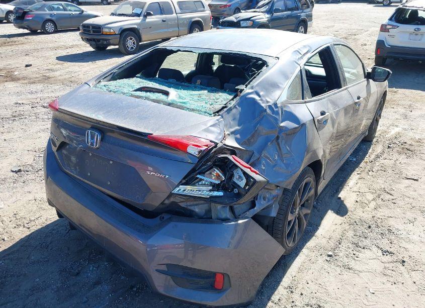 Photo 6 of 2020 Honda Civic SPORT (VIN 2HGFC2F80LH568180)
