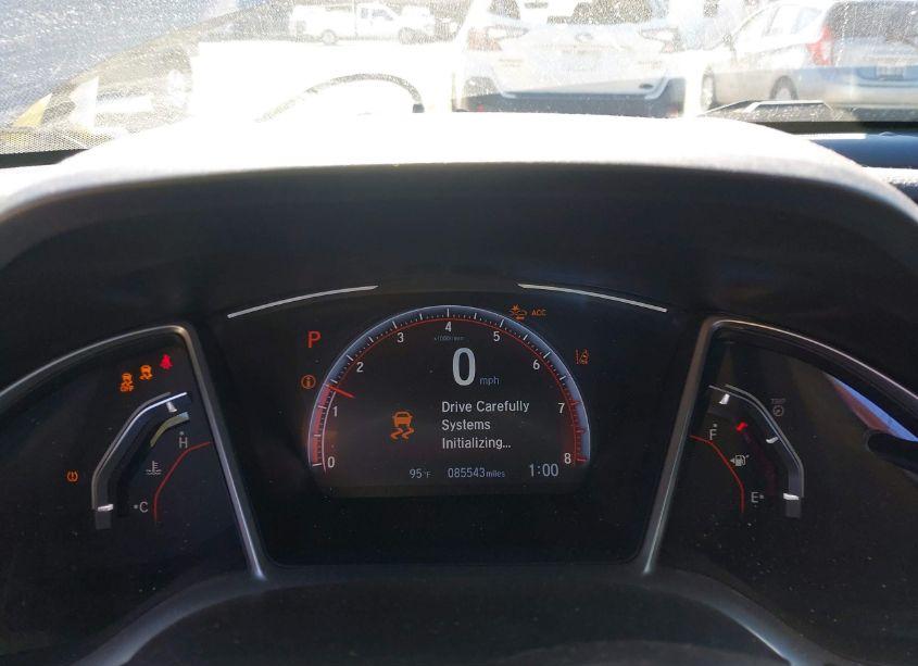 Photo 7 of 2020 Honda Civic SPORT (VIN 2HGFC2F80LH568180)