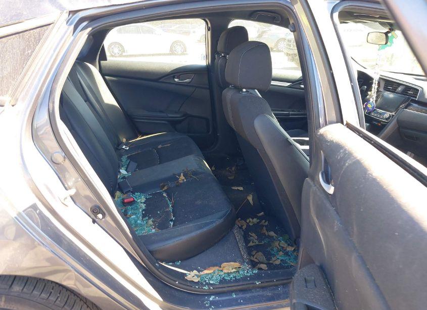 Photo 8 of 2020 Honda Civic SPORT (VIN 2HGFC2F80LH568180)