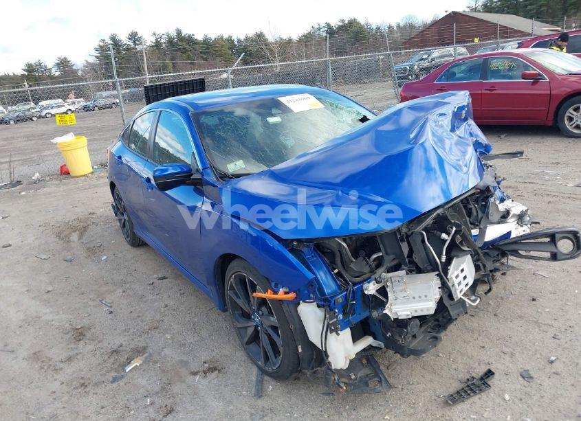 2020 Honda Civic SPORT (VIN 2HGFC2F80LH569913) main photo