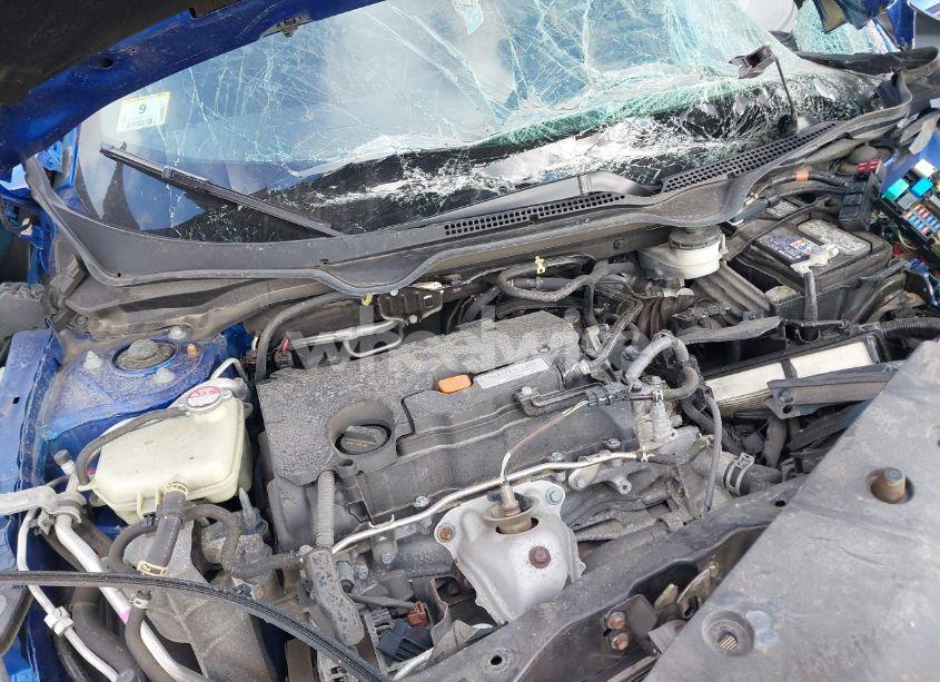 Photo 10 of 2020 Honda Civic SPORT (VIN 2HGFC2F80LH569913)