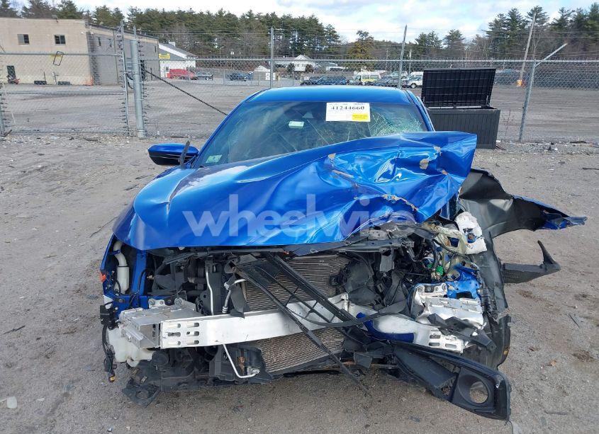 Photo 12 of 2020 Honda Civic SPORT (VIN 2HGFC2F80LH569913)
