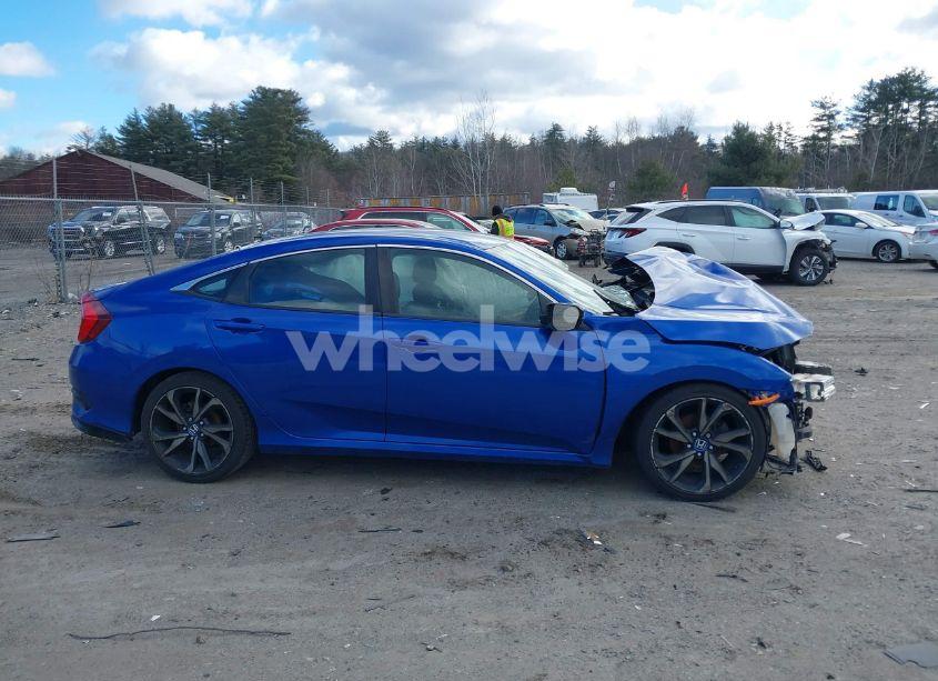 Photo 13 of 2020 Honda Civic SPORT (VIN 2HGFC2F80LH569913)