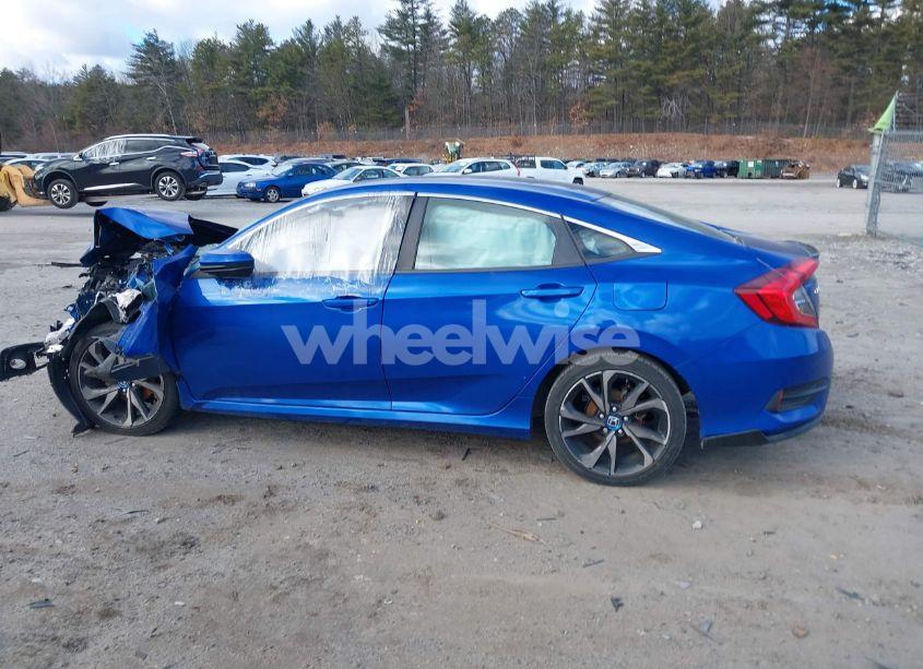 Photo 14 of 2020 Honda Civic SPORT (VIN 2HGFC2F80LH569913)