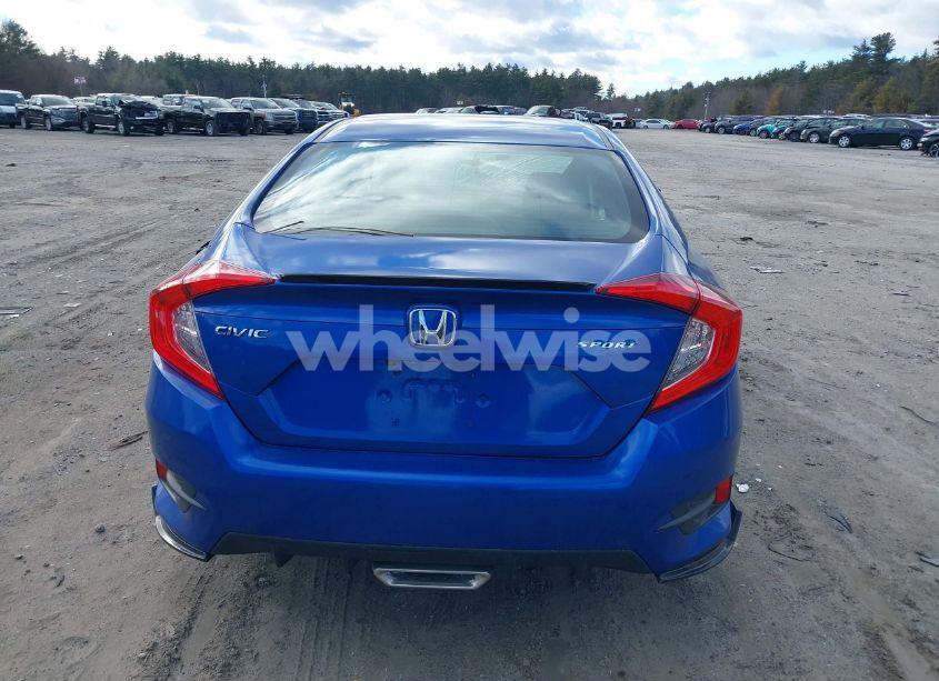 Photo 16 of 2020 Honda Civic SPORT (VIN 2HGFC2F80LH569913)