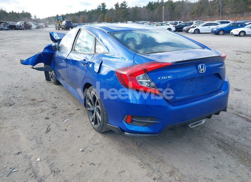 Photo 3 of 2020 Honda Civic SPORT (VIN 2HGFC2F80LH569913)