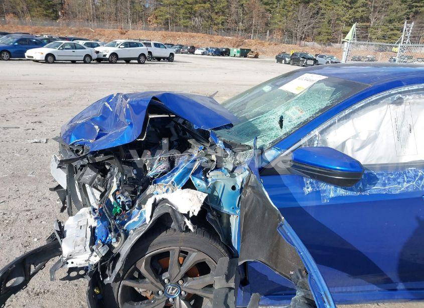 Photo 6 of 2020 Honda Civic SPORT (VIN 2HGFC2F80LH569913)