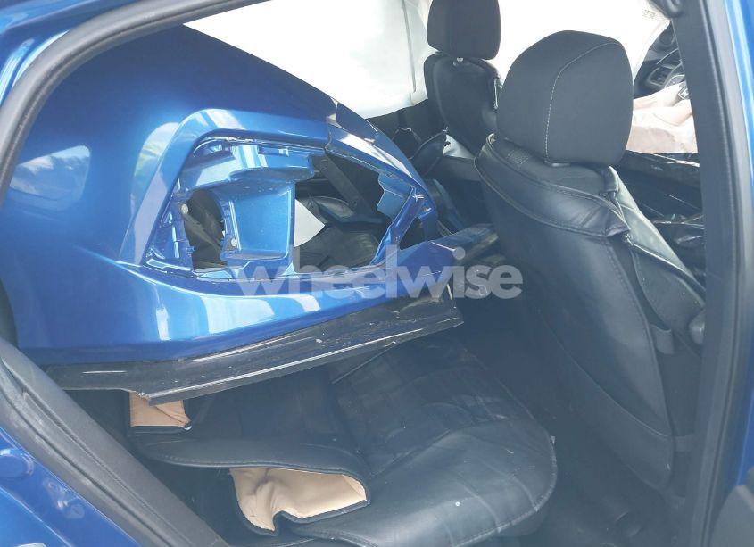 Photo 8 of 2020 Honda Civic SPORT (VIN 2HGFC2F80LH569913)