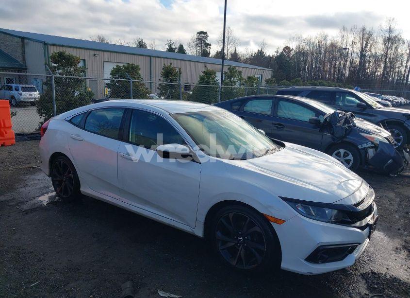 2020 Honda Civic SPORT (VIN 2HGFC2F80LH570415) main photo