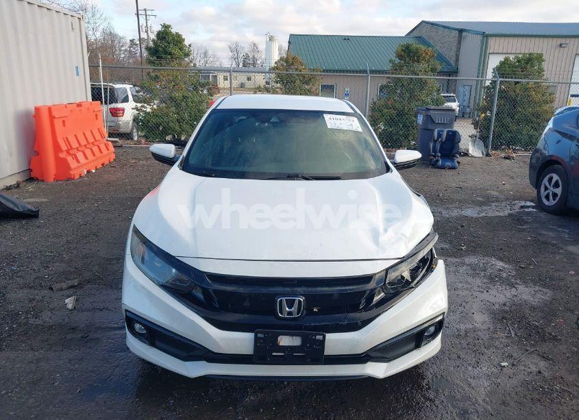 Photo 12 of 2020 Honda Civic SPORT (VIN 2HGFC2F80LH570415)