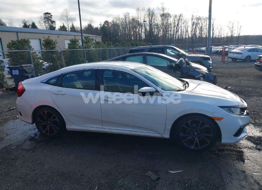 Photo 13 of 2020 Honda Civic SPORT (VIN 2HGFC2F80LH570415)