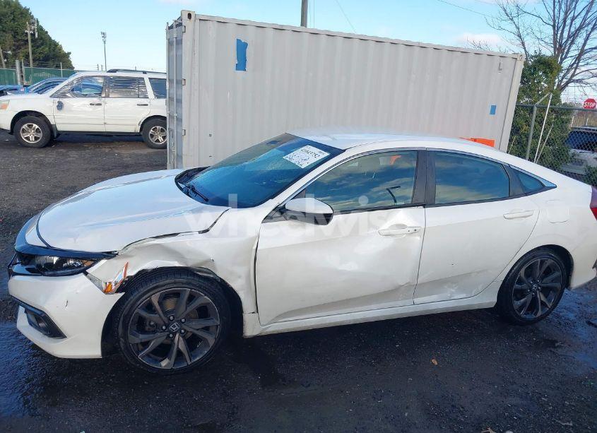 Photo 14 of 2020 Honda Civic SPORT (VIN 2HGFC2F80LH570415)