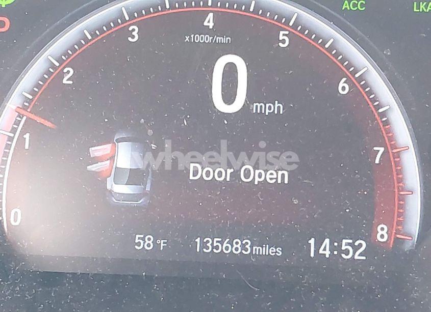 Photo 15 of 2020 Honda Civic SPORT (VIN 2HGFC2F80LH570415)