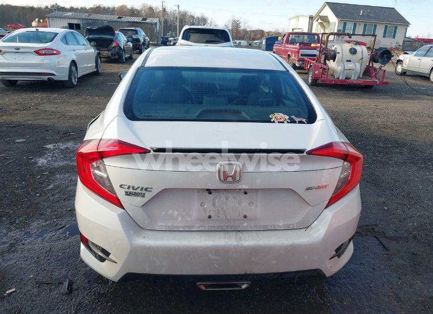 Photo 16 of 2020 Honda Civic SPORT (VIN 2HGFC2F80LH570415)