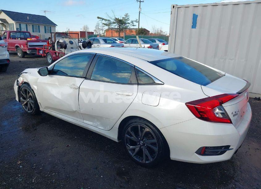 Photo 3 of 2020 Honda Civic SPORT (VIN 2HGFC2F80LH570415)