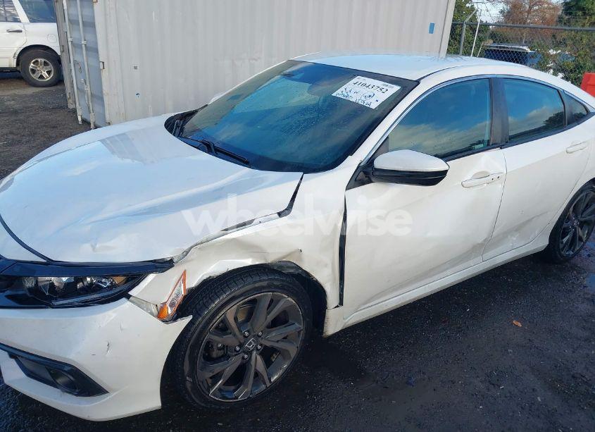 Photo 6 of 2020 Honda Civic SPORT (VIN 2HGFC2F80LH570415)