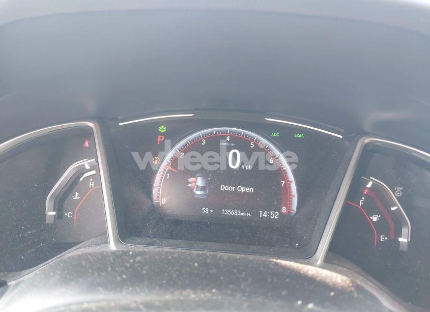 Photo 7 of 2020 Honda Civic SPORT (VIN 2HGFC2F80LH570415)