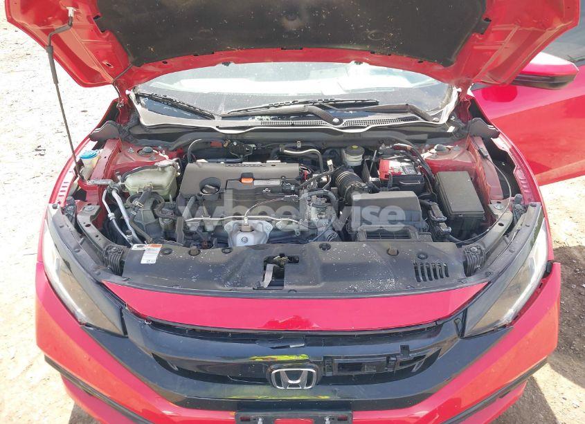 Photo 10 of 2020 Honda Civic SPORT (VIN 2HGFC2F80LH574643)