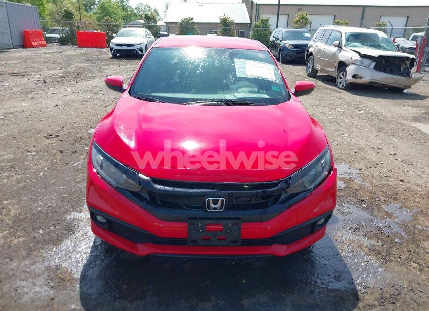 Photo 12 of 2020 Honda Civic SPORT (VIN 2HGFC2F80LH574643)