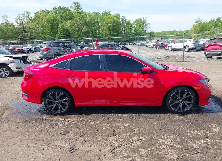 Photo 13 of 2020 Honda Civic SPORT (VIN 2HGFC2F80LH574643)