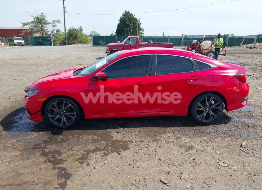 Photo 14 of 2020 Honda Civic SPORT (VIN 2HGFC2F80LH574643)