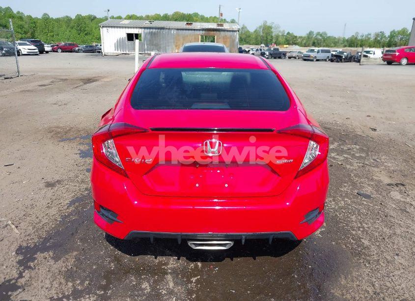 Photo 16 of 2020 Honda Civic SPORT (VIN 2HGFC2F80LH574643)