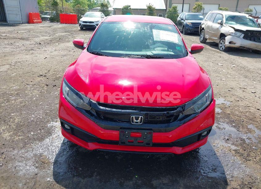 Photo 6 of 2020 Honda Civic SPORT (VIN 2HGFC2F80LH574643)