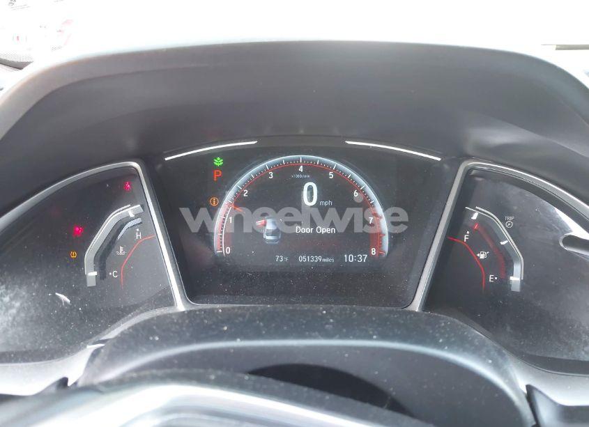 Photo 7 of 2020 Honda Civic SPORT (VIN 2HGFC2F80LH574643)