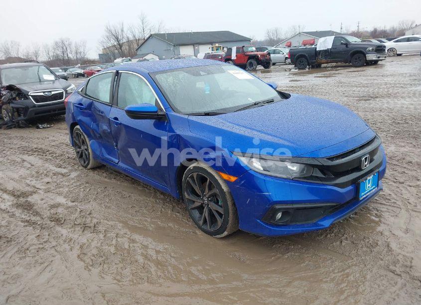 2020 Honda Civic SPORT (VIN 2HGFC2F80LH580619) main photo