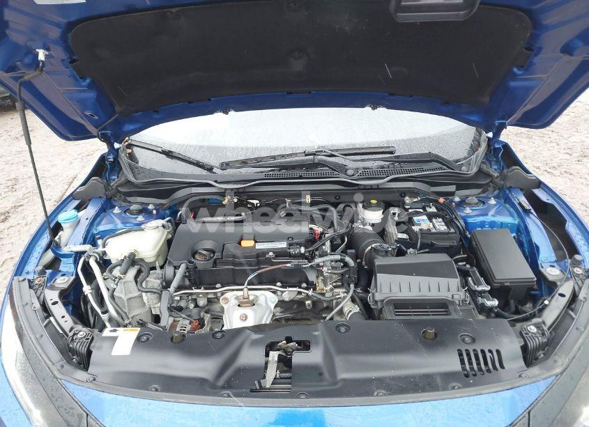 Photo 10 of 2020 Honda Civic SPORT (VIN 2HGFC2F80LH580619)