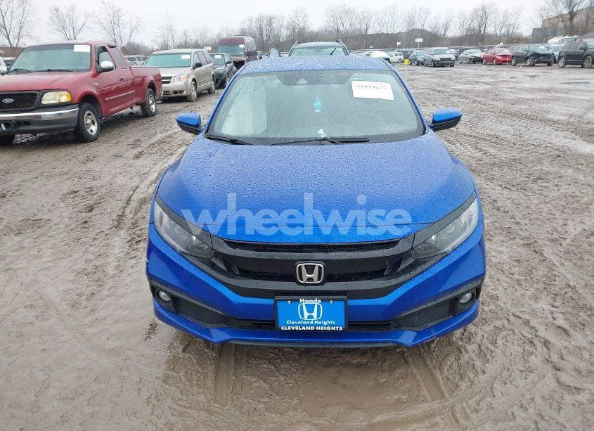 Photo 12 of 2020 Honda Civic SPORT (VIN 2HGFC2F80LH580619)