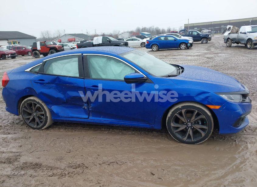 Photo 13 of 2020 Honda Civic SPORT (VIN 2HGFC2F80LH580619)