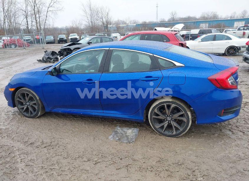 Photo 14 of 2020 Honda Civic SPORT (VIN 2HGFC2F80LH580619)