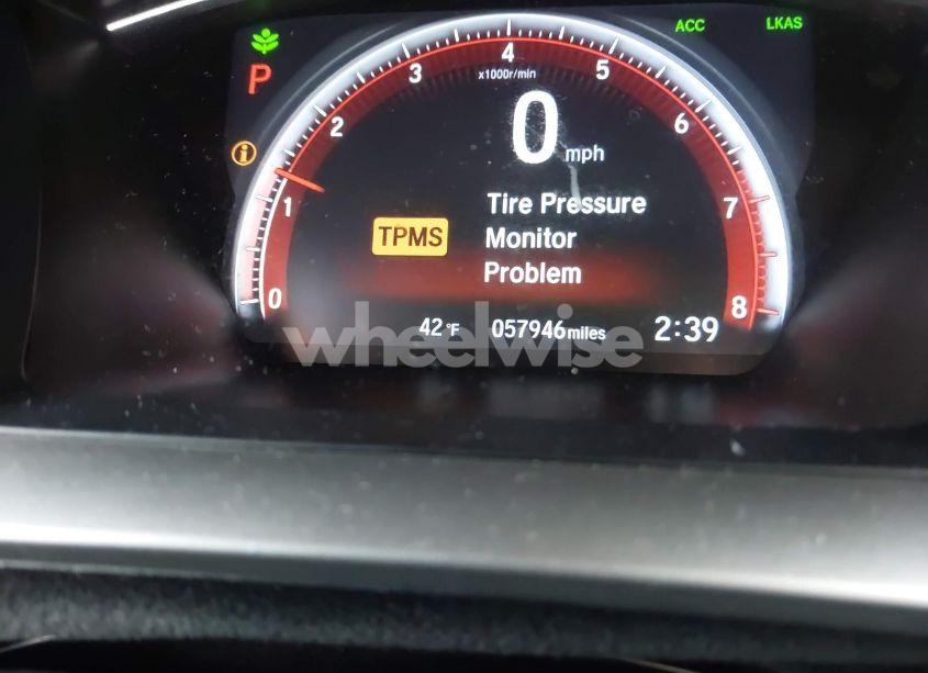 Photo 15 of 2020 Honda Civic SPORT (VIN 2HGFC2F80LH580619)