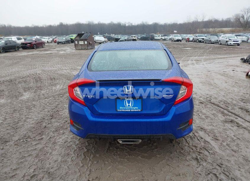 Photo 16 of 2020 Honda Civic SPORT (VIN 2HGFC2F80LH580619)