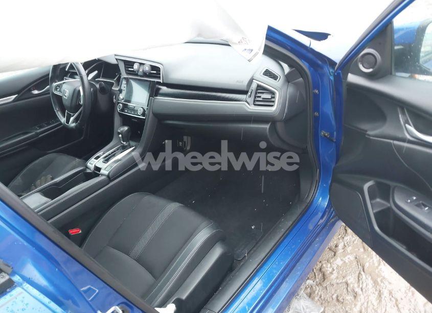 Photo 5 of 2020 Honda Civic SPORT (VIN 2HGFC2F80LH580619)