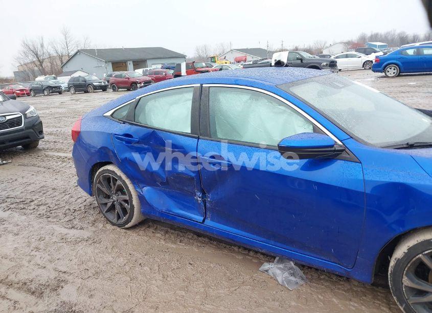 Photo 6 of 2020 Honda Civic SPORT (VIN 2HGFC2F80LH580619)
