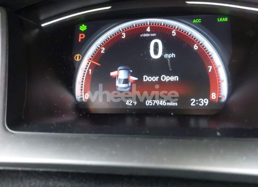 Photo 7 of 2020 Honda Civic SPORT (VIN 2HGFC2F80LH580619)