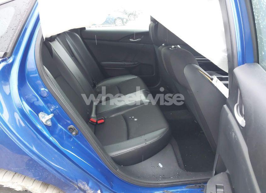 Photo 8 of 2020 Honda Civic SPORT (VIN 2HGFC2F80LH580619)