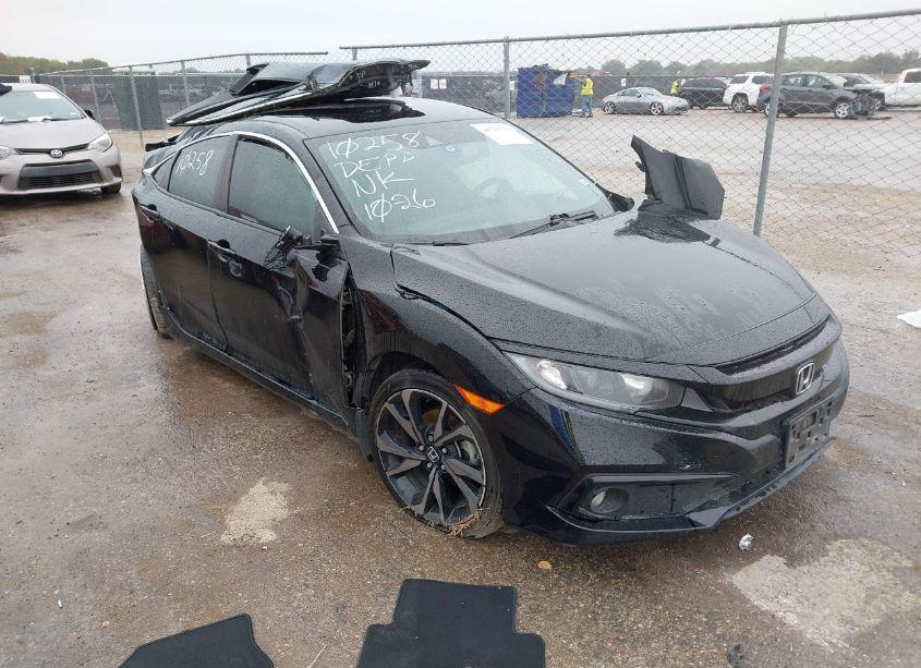 2020 Honda Civic SPORT (VIN 2HGFC2F80LH592639) main photo