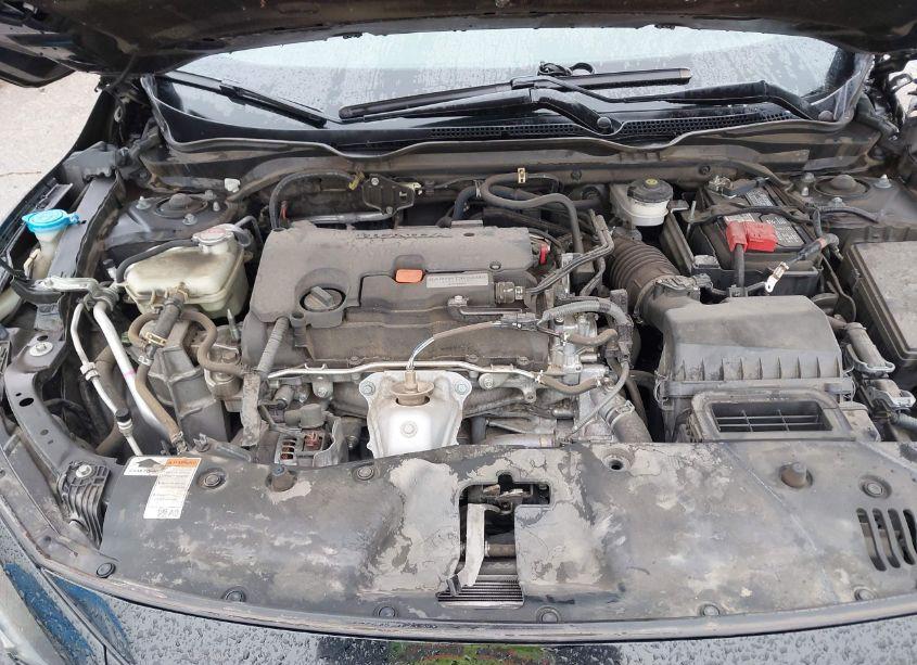 Photo 10 of 2020 Honda Civic SPORT (VIN 2HGFC2F80LH592639)