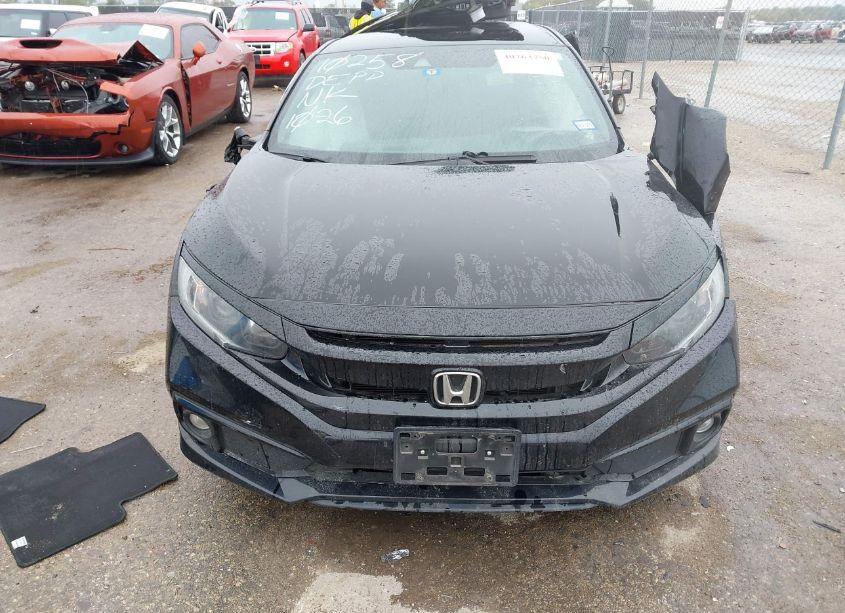 Photo 11 of 2020 Honda Civic SPORT (VIN 2HGFC2F80LH592639)