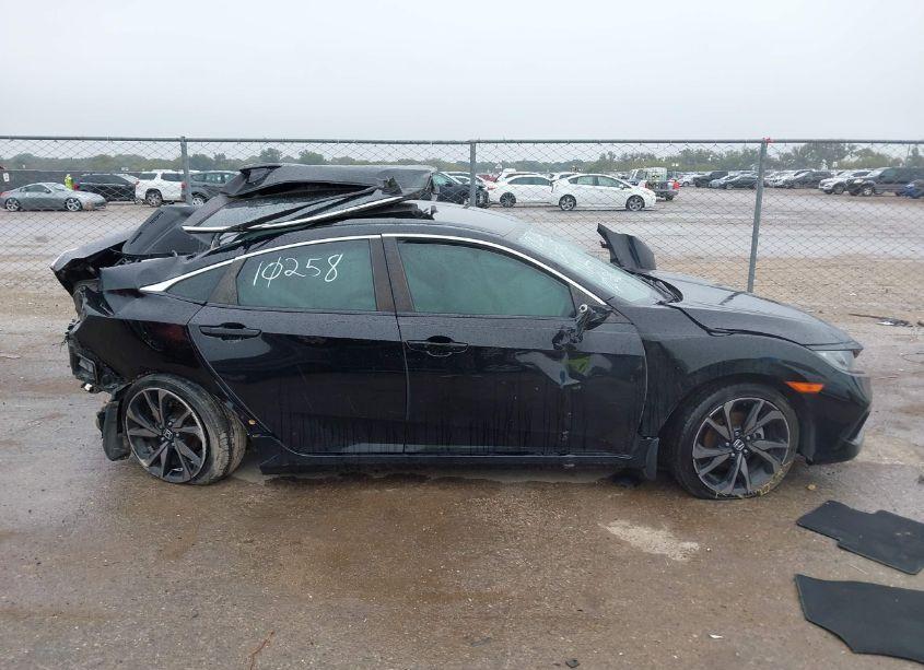 Photo 12 of 2020 Honda Civic SPORT (VIN 2HGFC2F80LH592639)
