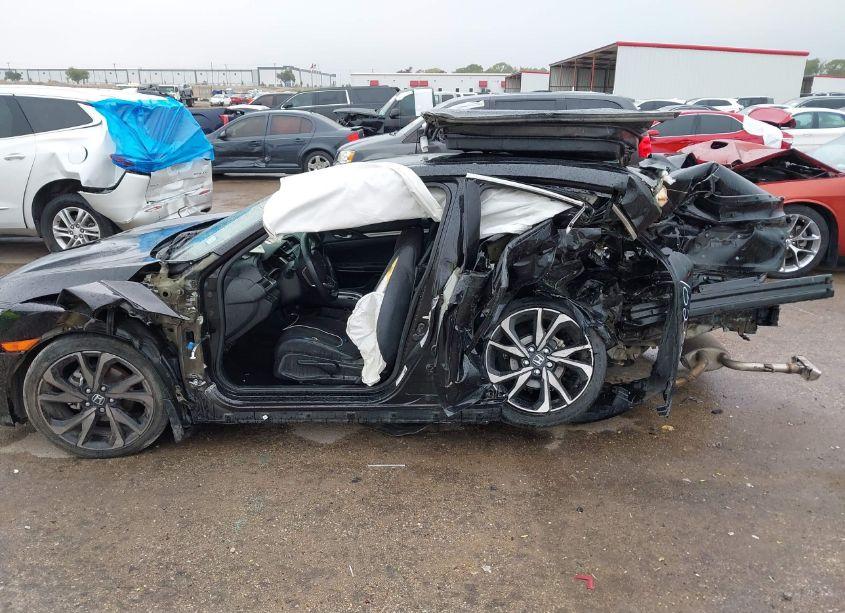 Photo 13 of 2020 Honda Civic SPORT (VIN 2HGFC2F80LH592639)
